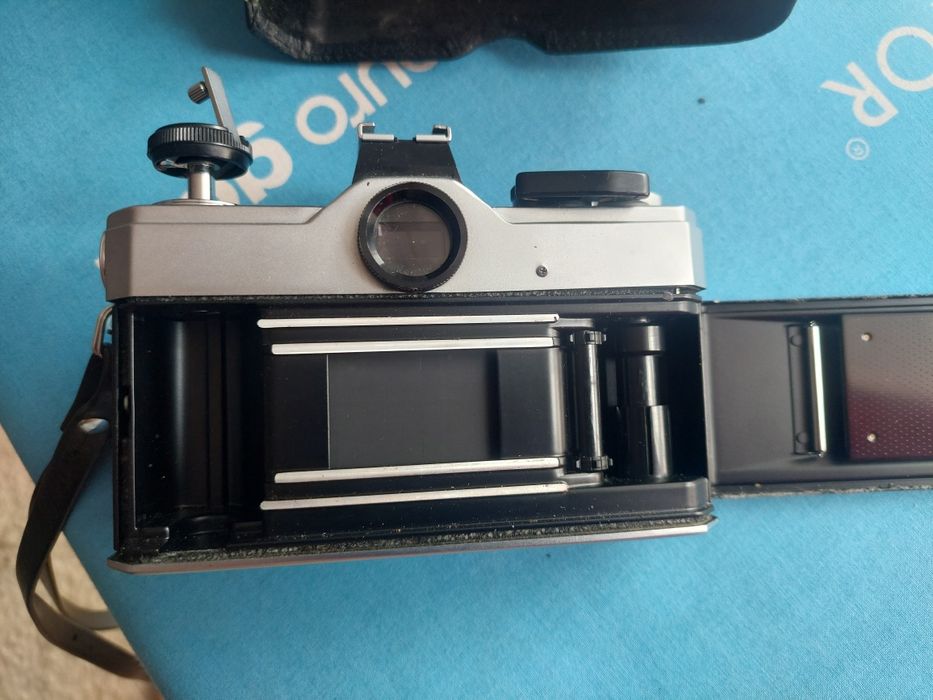 Aparat foto pe film ,body fujica st-601 ,model vintage