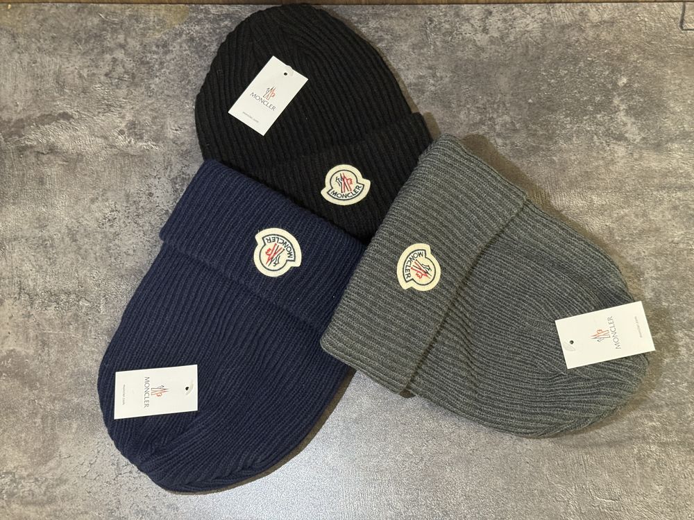 Шапка Moncler люкс
