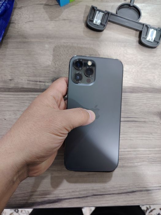 Iphone 12 pro max 256 gb, face true tone bor