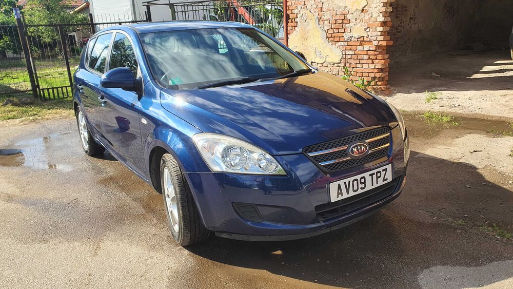 Киа сиид нов внос