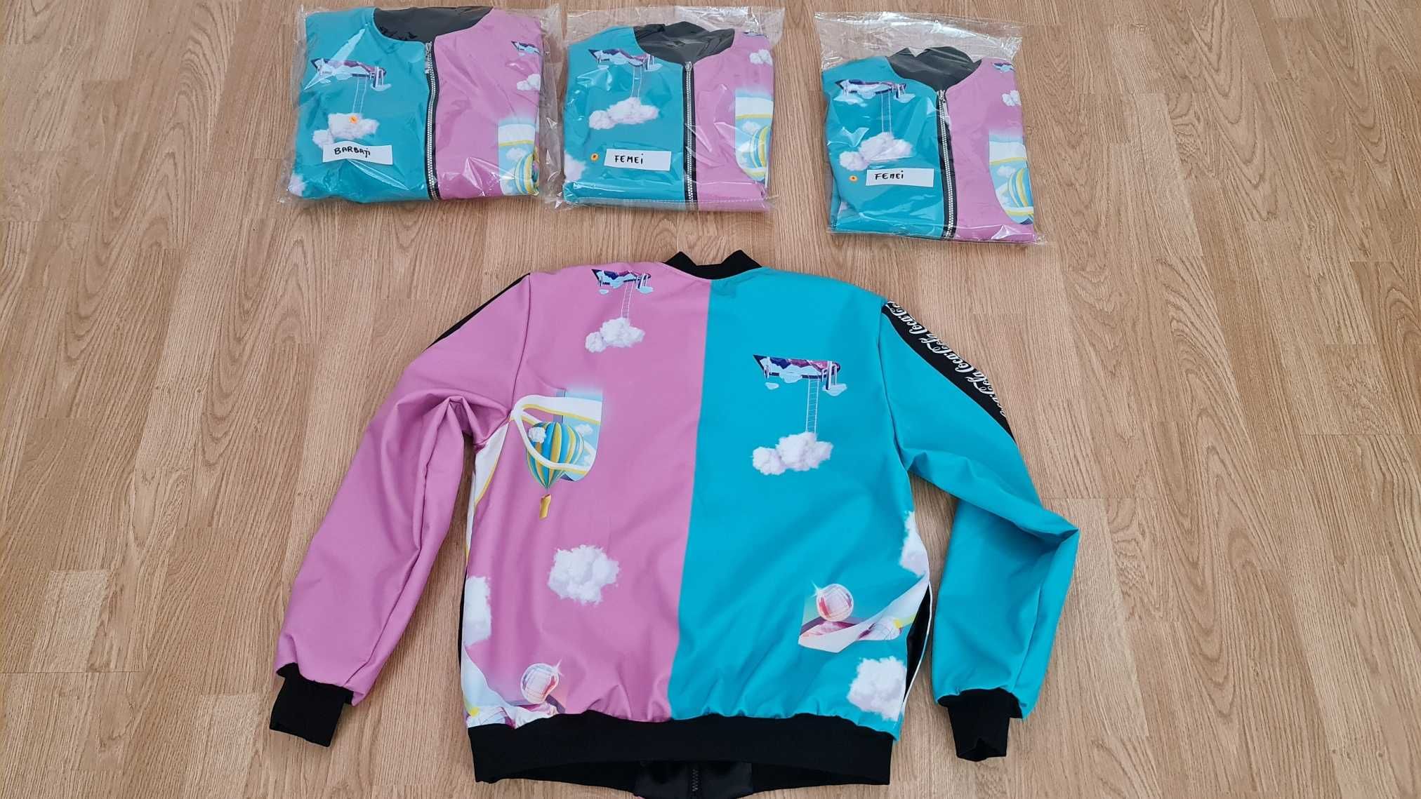 Jacheta personalizata unisex dreamworld nou sigilata