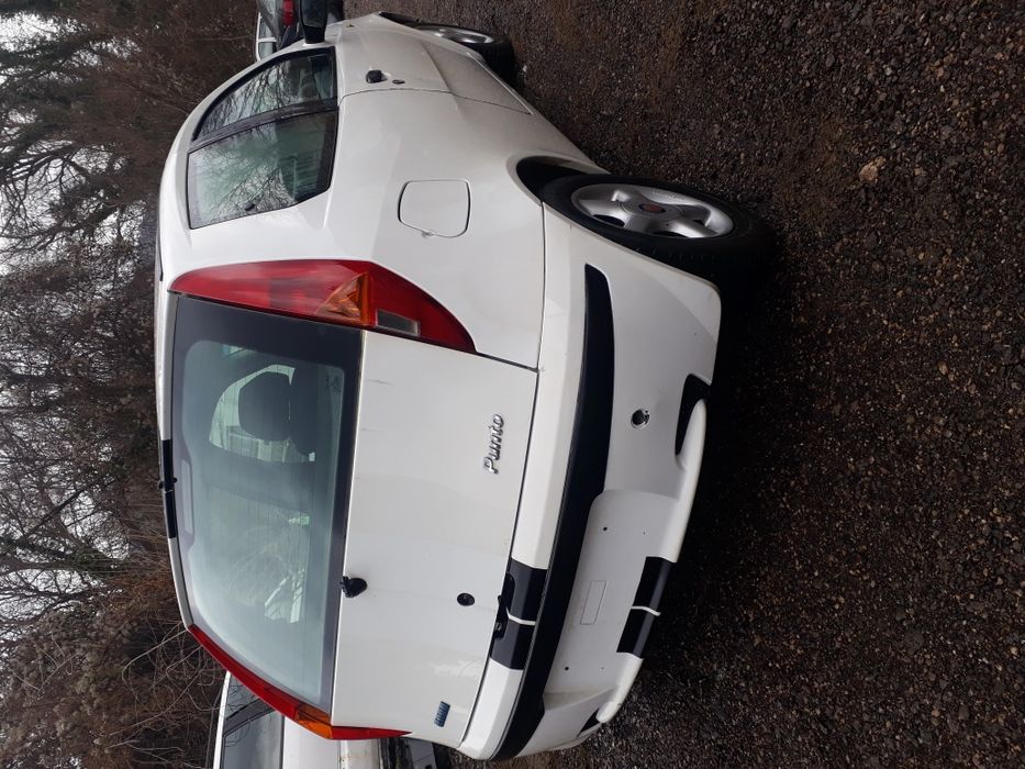 Фиат Пунто 1.9JTD на части