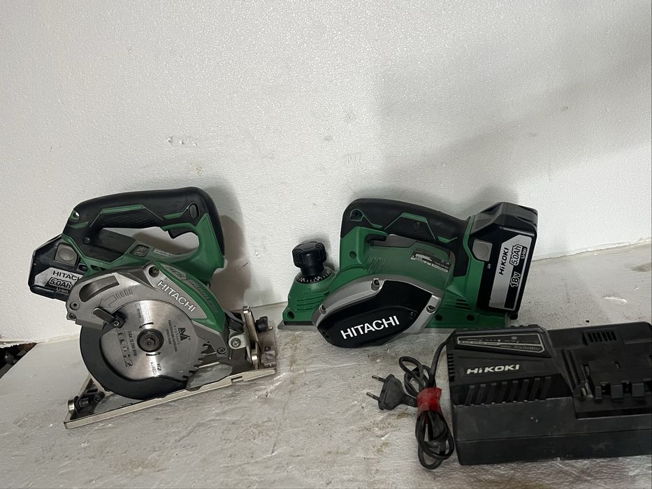 Set Hitachi Rindea P 18DSL + Circular C 18DBL 18v 5Ah
