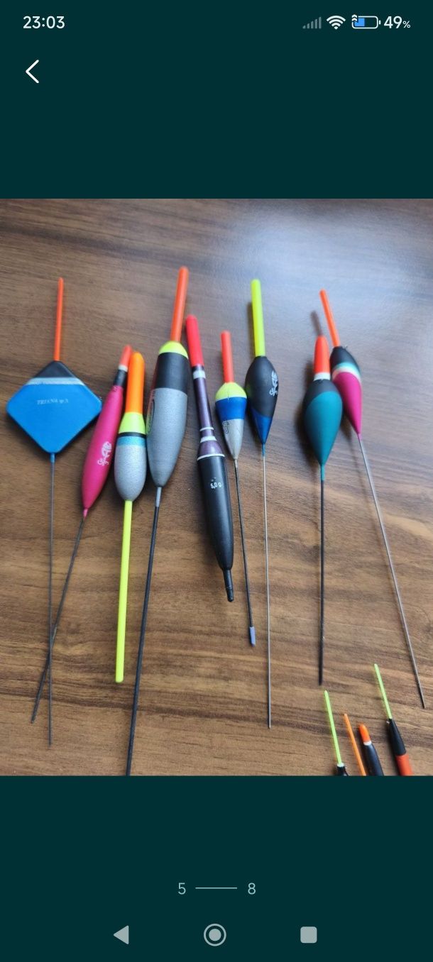 Plute somn/crap/caras/voblere rapala/ancore/nada pescuit