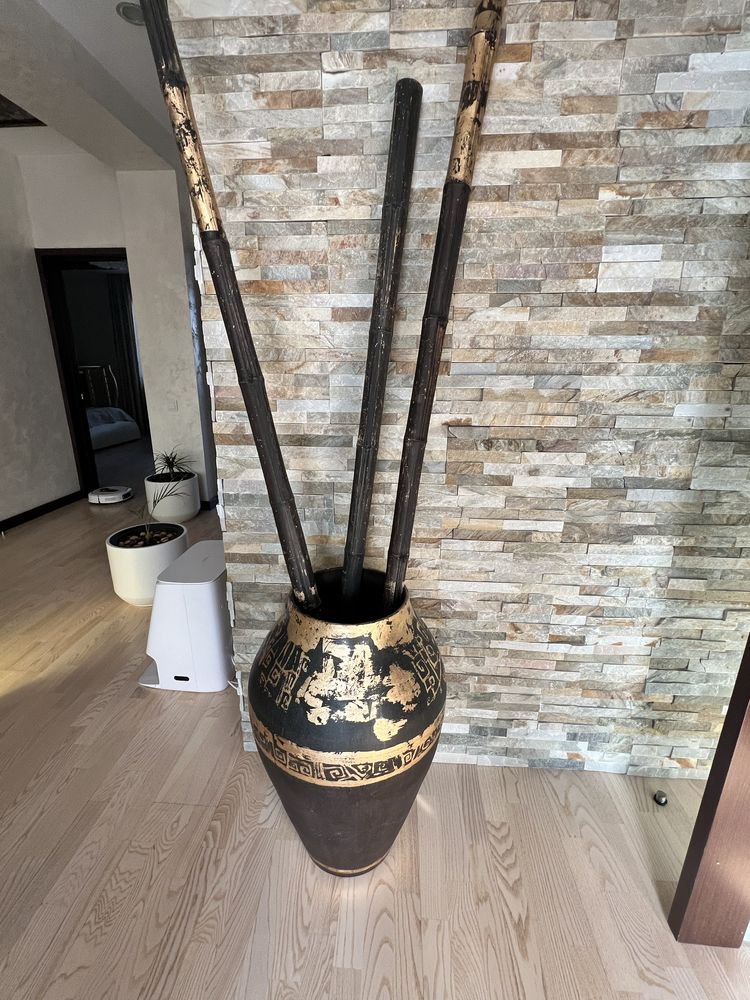 Ваза с бамбуком 2 метра