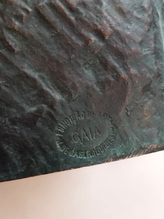 Уникална бронзова скулптура