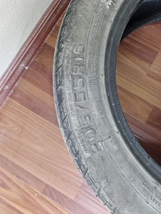 205/55/16  б/у шины 2шт