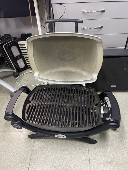 Скара/барбекю/грил на ток марка VEBER като ново