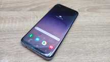 Samsung S8 Plus Complet functional, geam fisurat