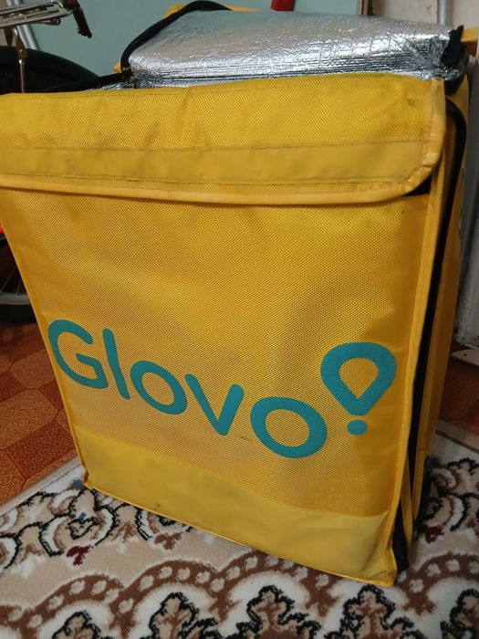 Продам термосумку Glovo