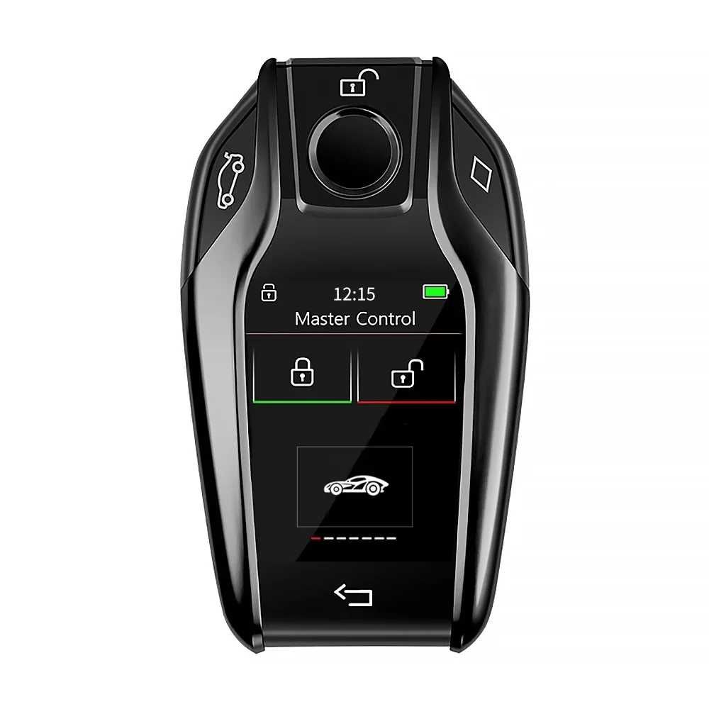 Smart Key dedicata BMW, LCD