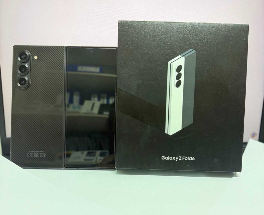 Samsung Z Fold 6  256гб  (Жаркент Юлдашева 33/1 ) лот '743716'