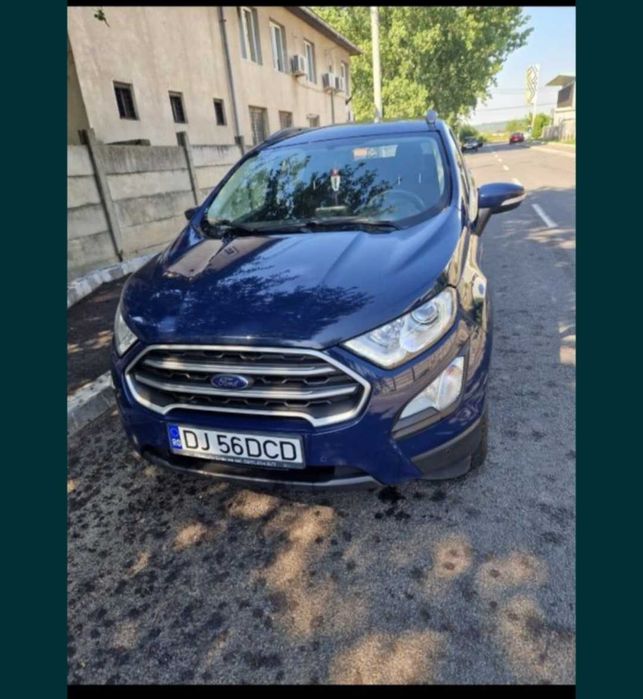 Ford Ecosport benzina