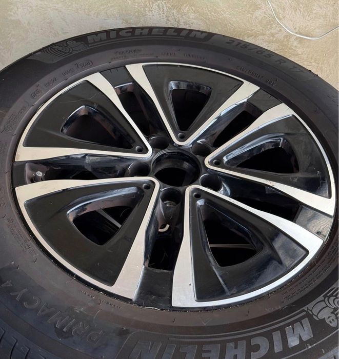 Jante originale Mercedes benz 17