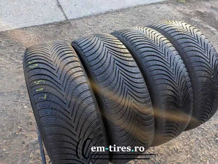 SET 4 Anvelope Iarna 215/65 R17 MICHELIN Alpin 5
