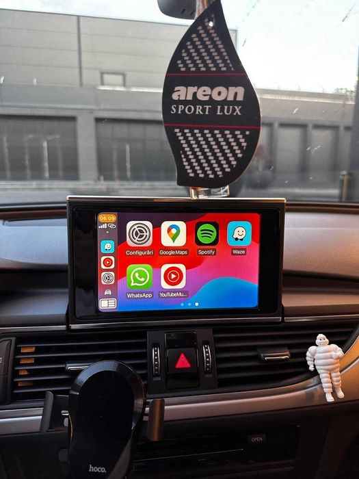 Audi VW Skoda Porsche Carplay Apple Android Auto Update Harti Wazze