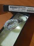 Breloc MONT BLANC, transparent - translucid, made in Germany