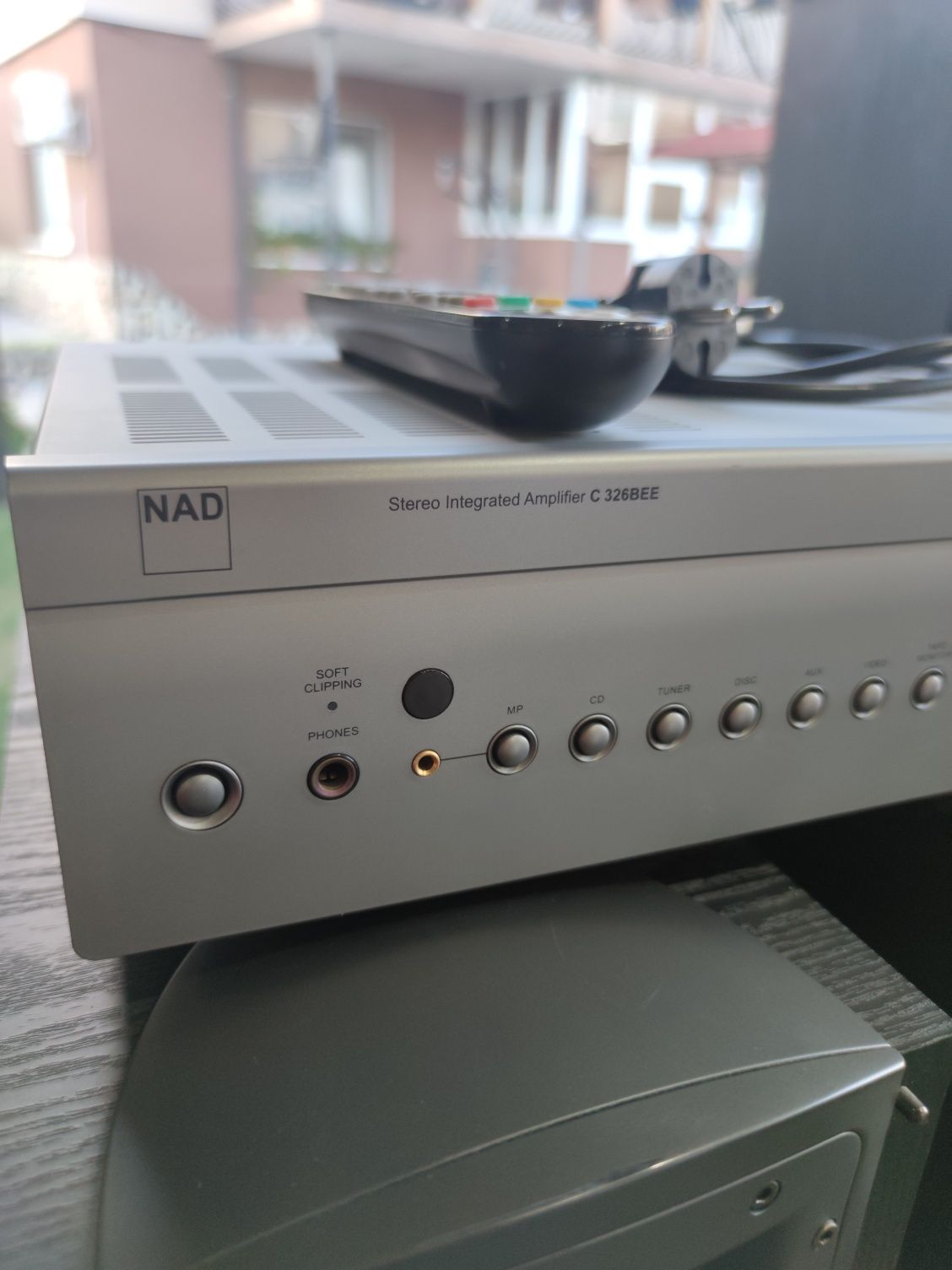 Тонколони Klipsch Synergy F2 и стерео усилвател(ресивър) NAD C326BEE
