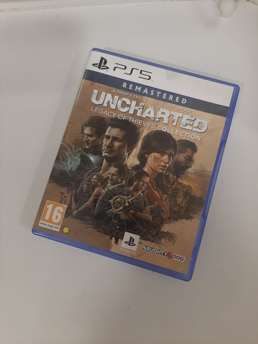 Uncharted 4 с dlc