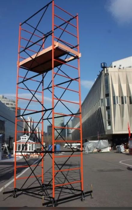 ЛЕСА на колесах вышка Туры АРЕНДА ПРОКАТ