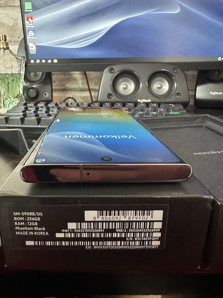 Samsung s22 ultra 256