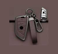 Кожен калъф за ключ BMW/БМВ F10 F20 F30 F80 X3 F25 F26 X4Серии 1,3,5,7