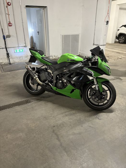 Vand kawasaki zx6r 2009