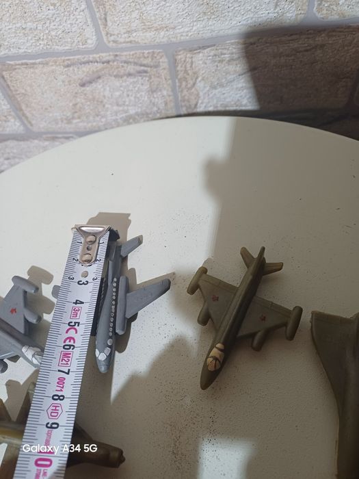 Стари пластамасови самолетчета