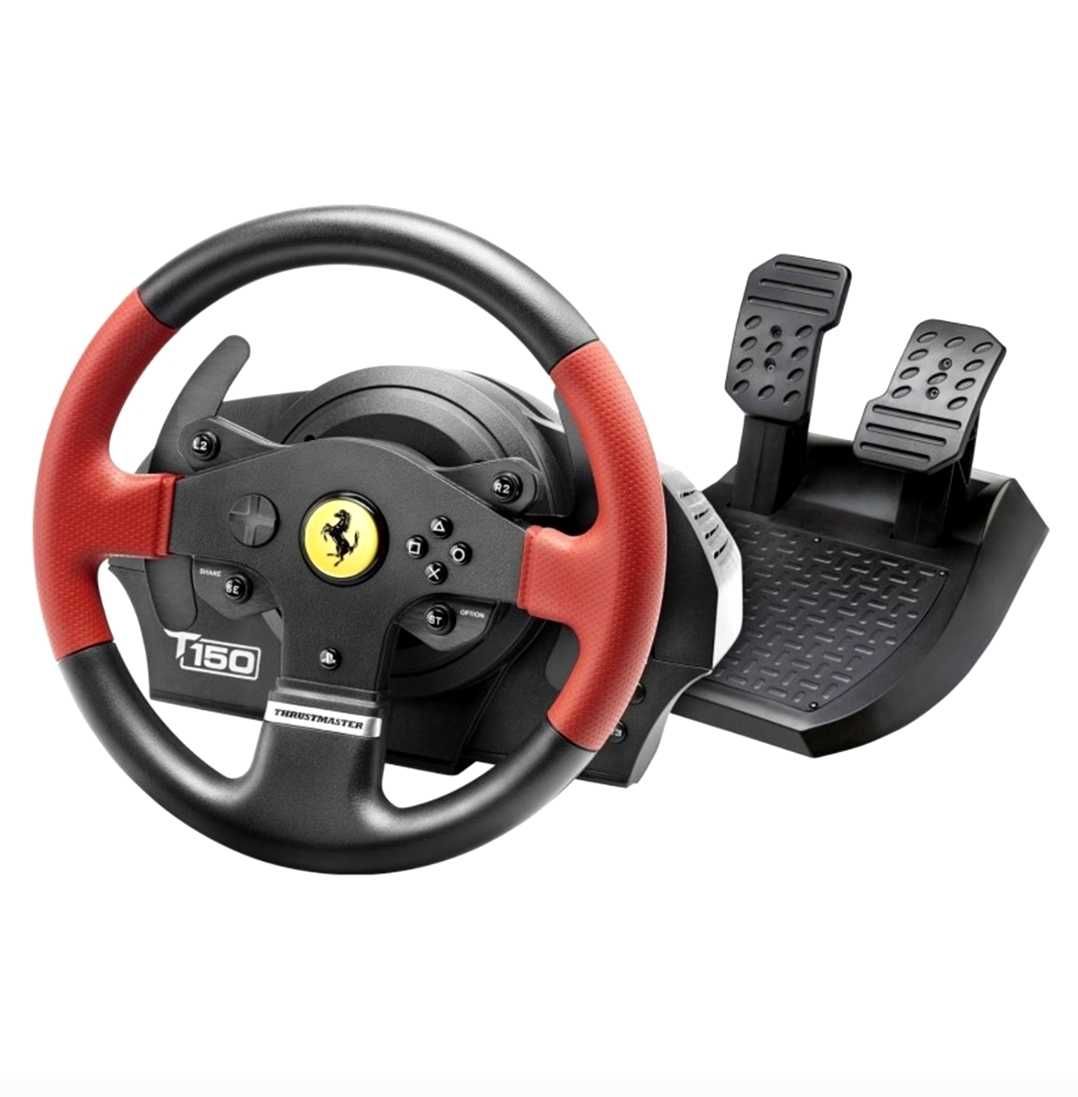 Волан Thrustmaster T150 Ferrari за PS4, PS3 и PC