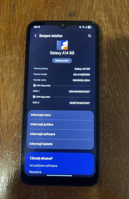 Samsung galaxy A14 5G
