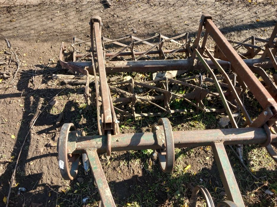 Plug 4 brazde. combinator 4,2m. disc greu în v 3m.