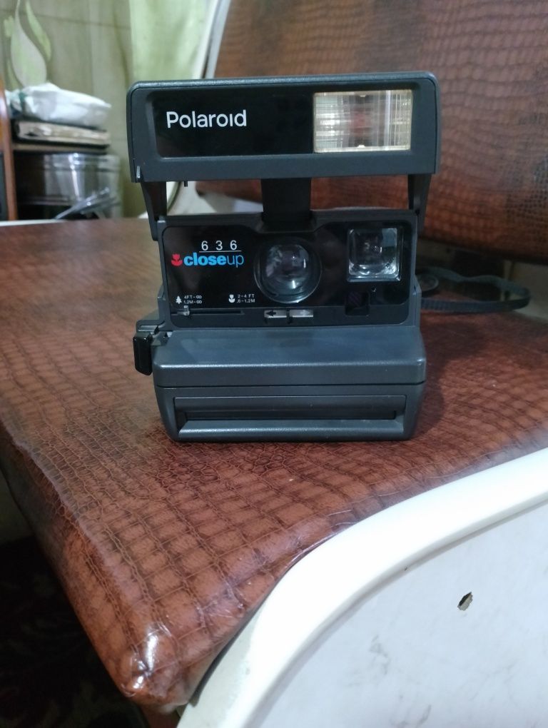 Фотоаппарат Polaroid.моментальное фото.