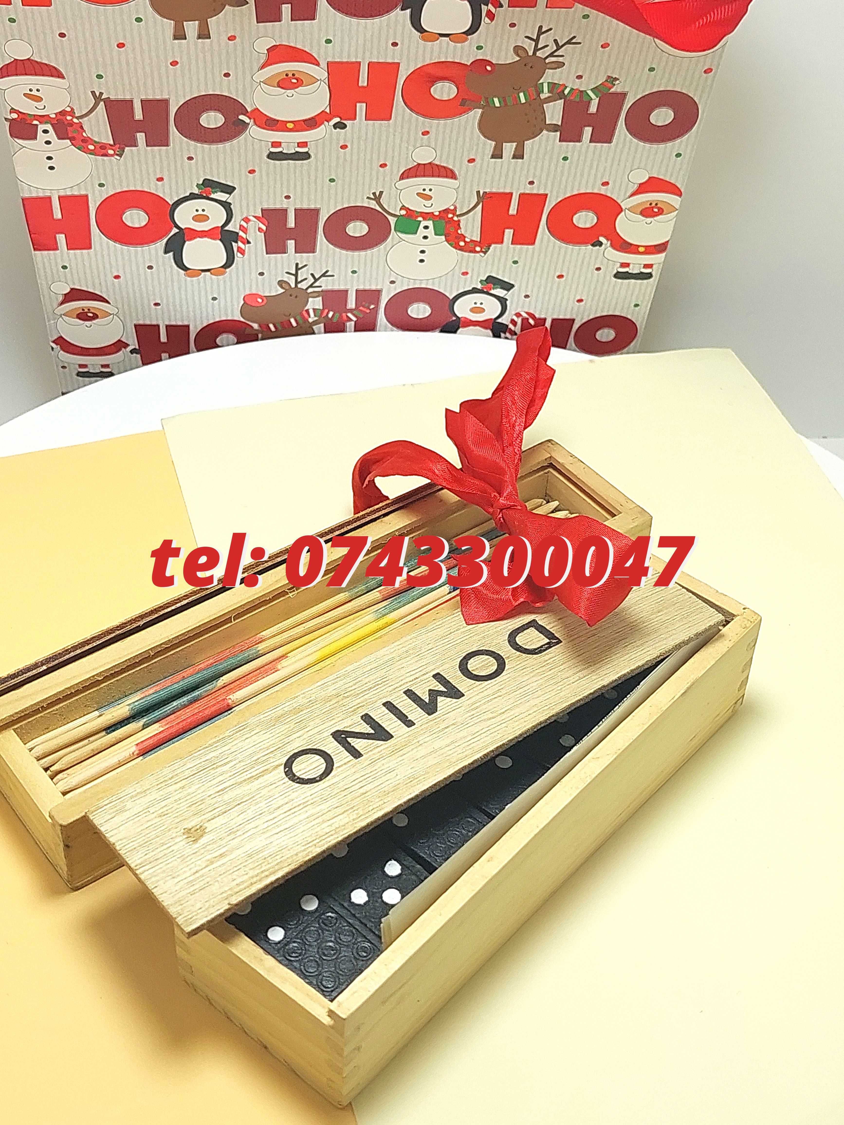 Pachet Cadouri  Joc Marocoo mikadoSi Domino  Transport Gratuit