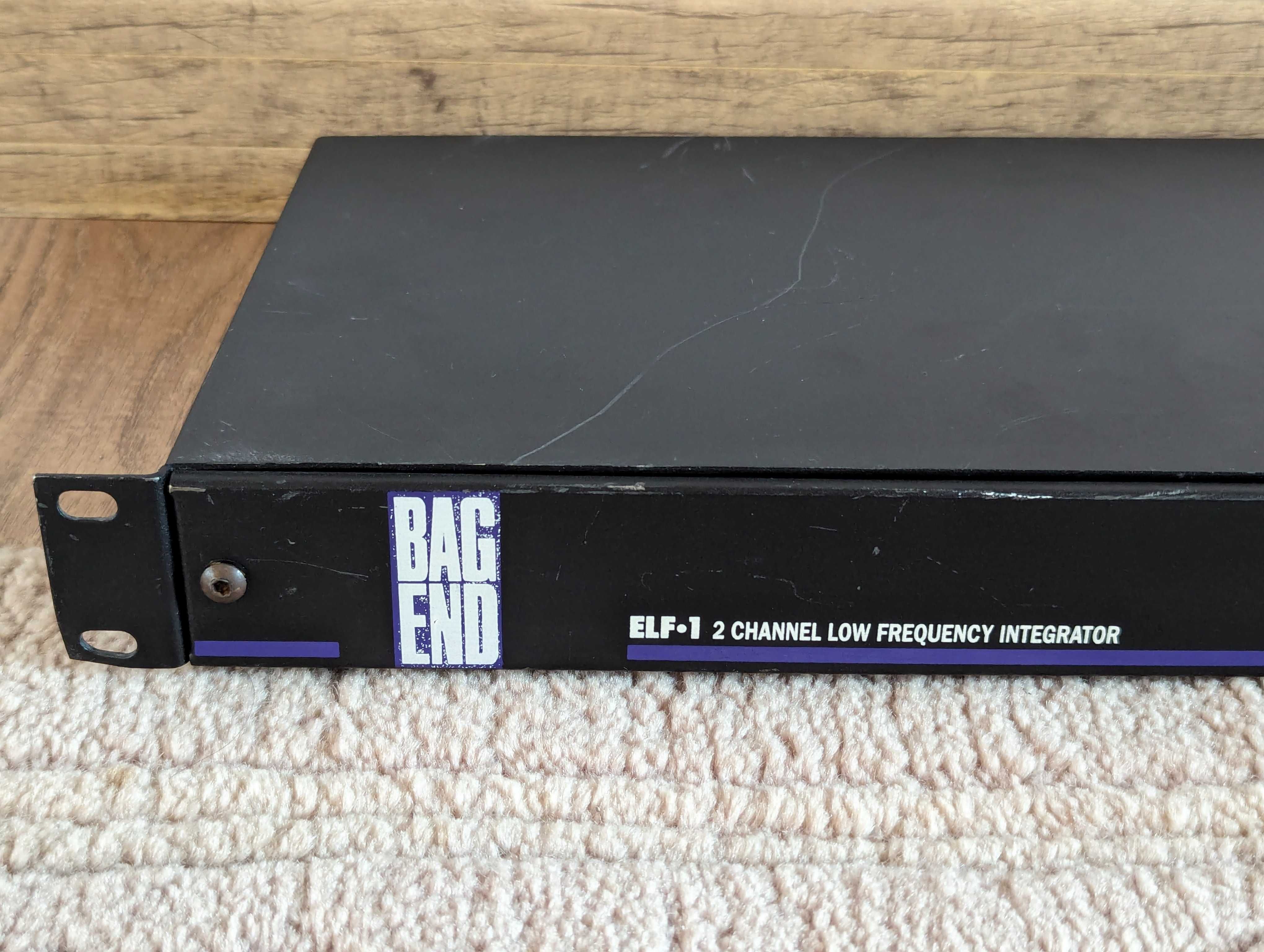 Bag End ELF-1 2 crossover / channel low frequency integrator