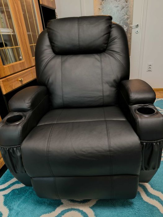 Fotoliu, Masaj, Recliner, Extensibil, Leagan, Balansoar