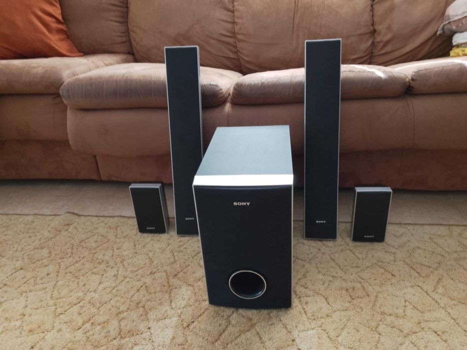 Тонколони от система за домашно кино Sony