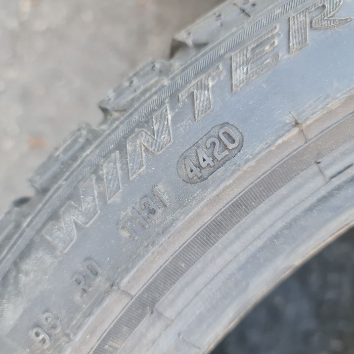 2x 205/45/17 M+S PIRELLI 6MM 2020 Stare impecabila