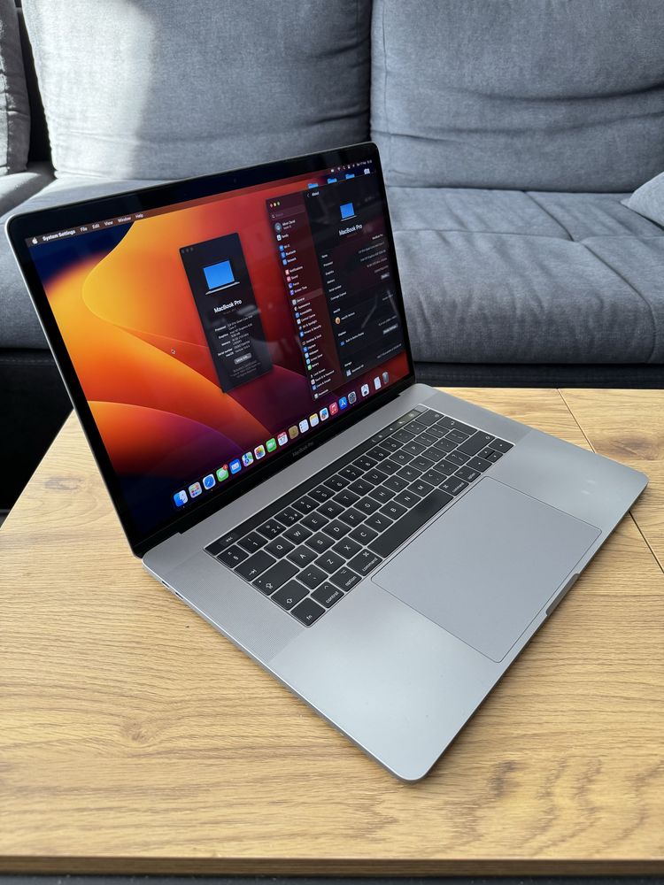 MacBook Pro 15 inch 2017