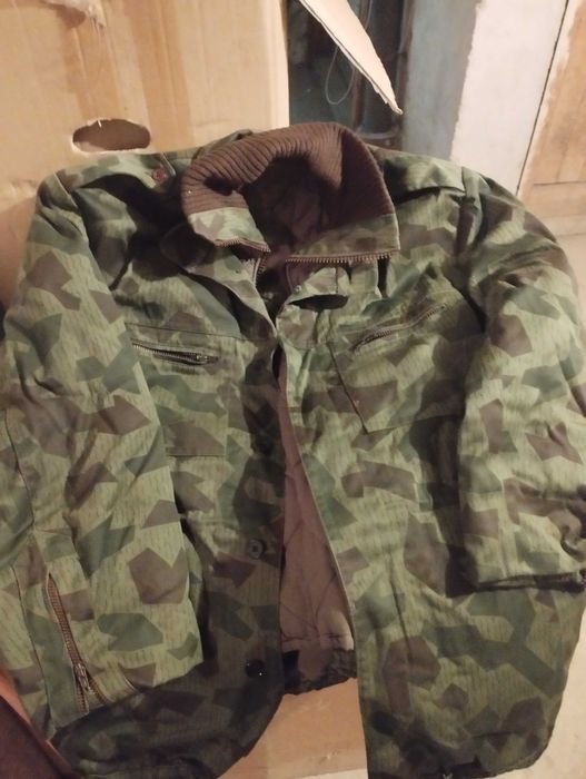 Камуфлажни топли дрехи за мъж.Ватирани и летни