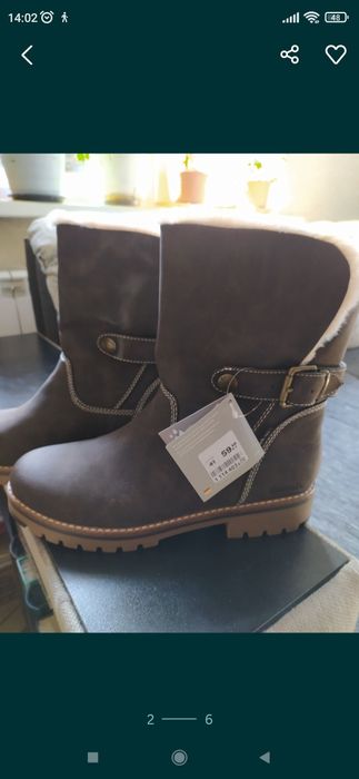 Продам НОВЫЕ сапоги