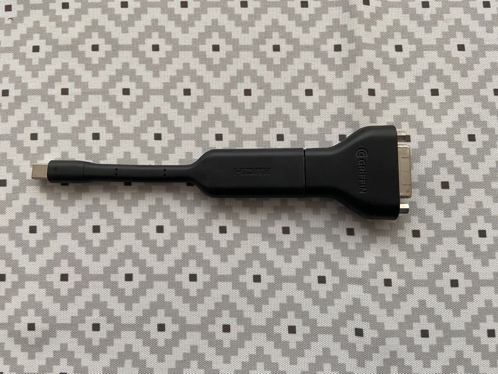 Адаптер MiniDisplay Port (Thunderbolt) > HDMI > DVI