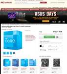 Procesor Intel Alder Lake, Core i3 12100F 4.3GHz plus cooler nou Intel