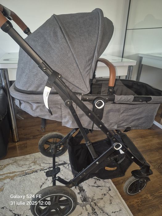 Carucior 3 în 1 si gentuta