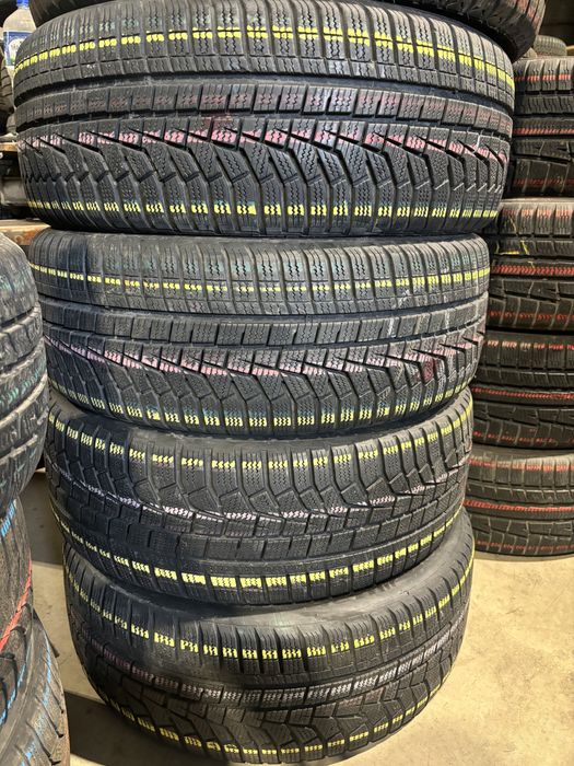 205 55 17 set anvelope  iarna Hankook 6mm