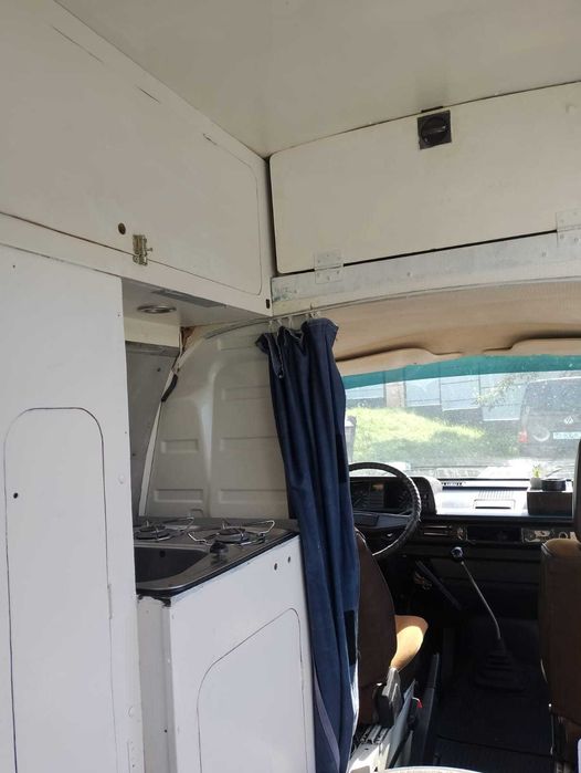 VW T3, autorulotă, acoperiș înalt