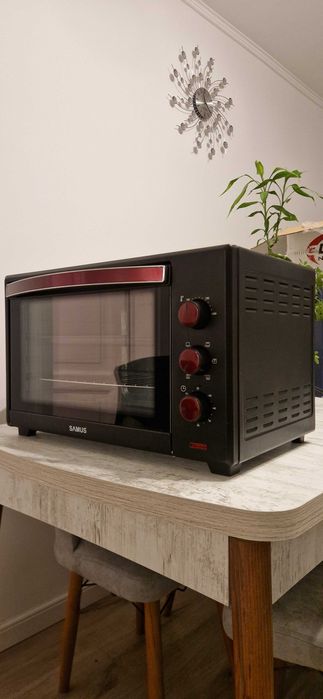 Cuptor electric SAMUS CS-45BC2, 2000W, 45L, Convectie.