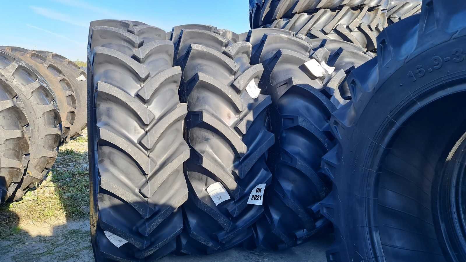 Cauciucuri noi 16.9-30 OZKA 10PLY anvelope cu garantie