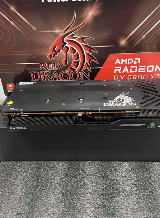 AMD Radeon RX6800XT 16GB