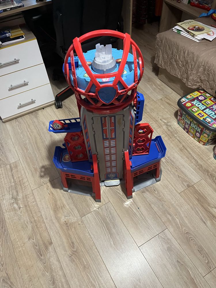 Кула на paw patrol
