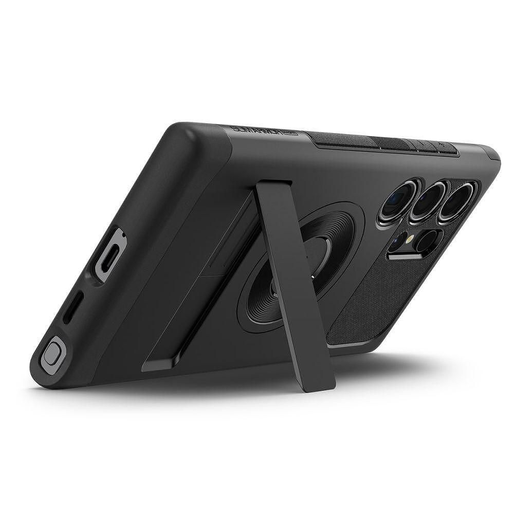 Кейс spigen slim armor magsafe за samsung galaxy s24 ultra black